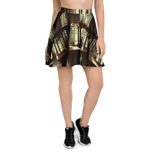 Dutch Perspective on a Skater Skirt