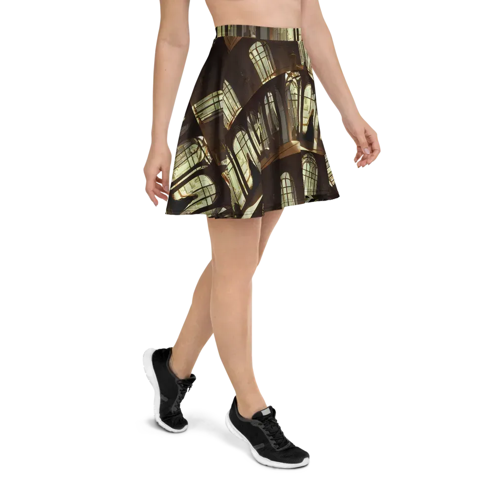 Dutch Perspective on Skater Skirt — Right