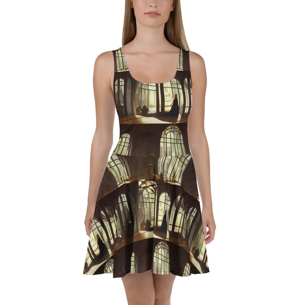 Dutch Perspective on Skater Dress — Front