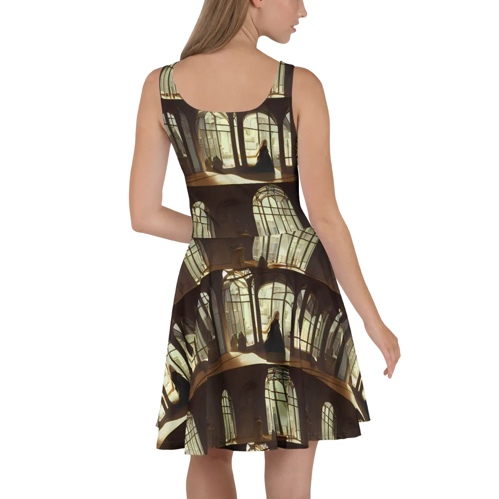 Dutch Perspective on Skater Dress — Back