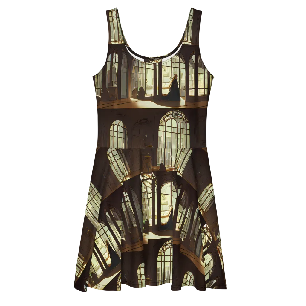 Dutch Perspective on Skater Dress — Front