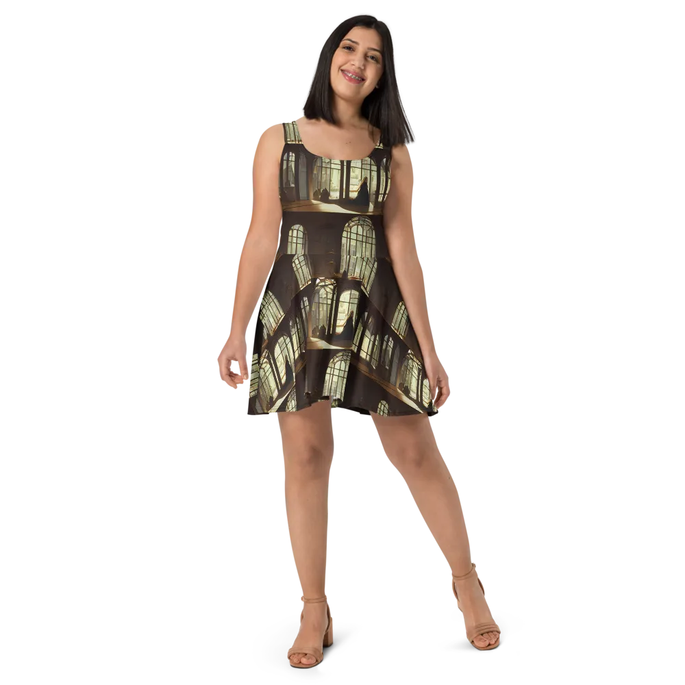 Dutch Perspective on Skater Dress — Front