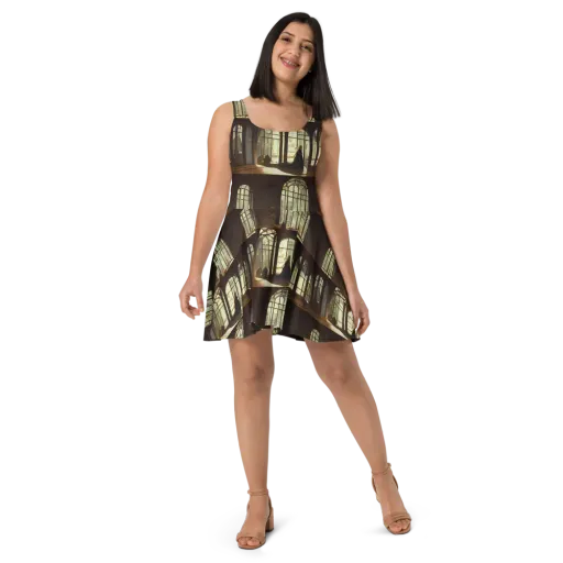 Dutch Perspective on a Skater Dress