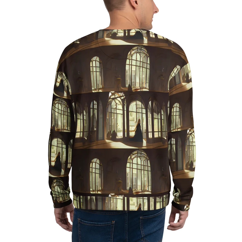 Dutch Perspective on Sweatshirt — Back
