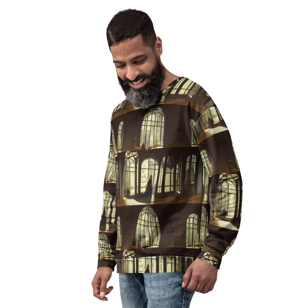 Dutch Perspective on Sweatshirt — Left Front