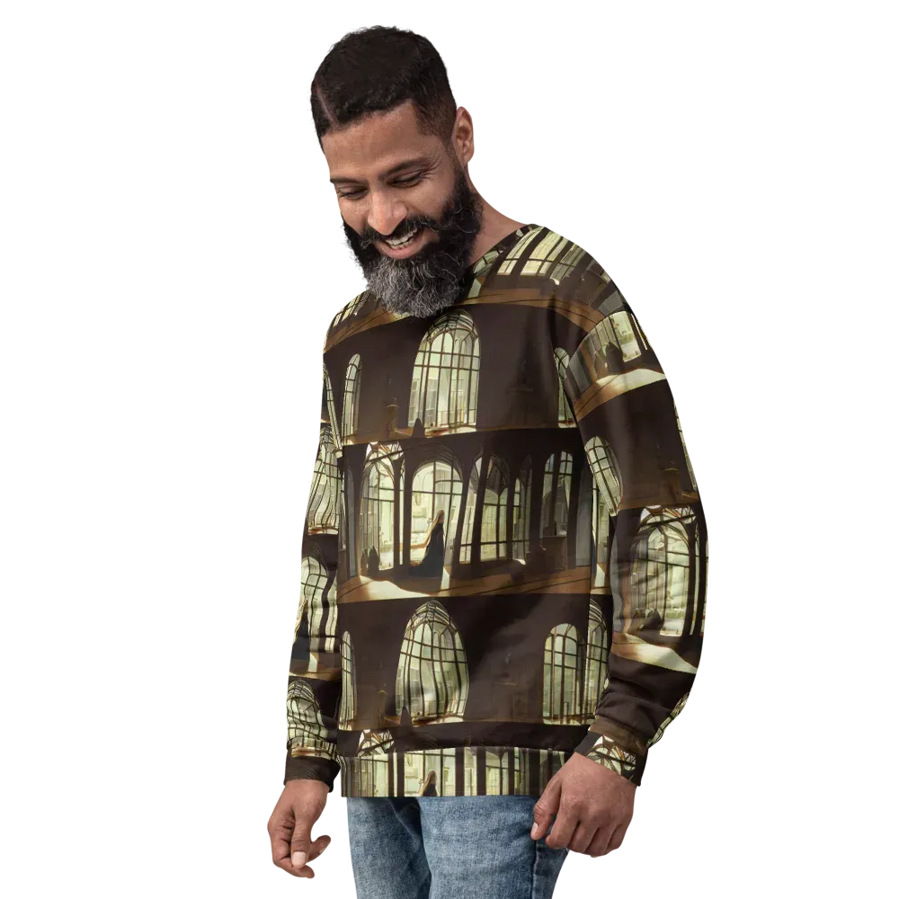 Dutch Perspective on Sweatshirt — Left Front