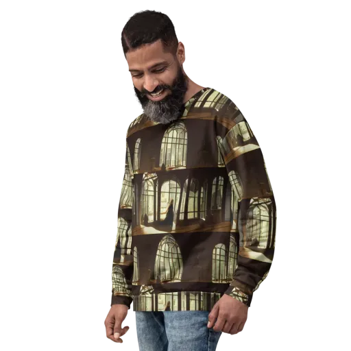 Dutch Perspective on a Sweatshirt