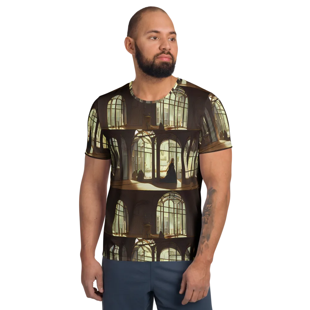Dutch Perspective on Men's Athletic T-Shirt — Front