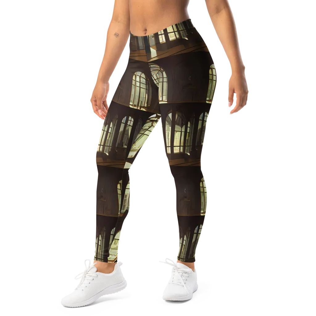 Dutch Perspective on Leggings — Left Front