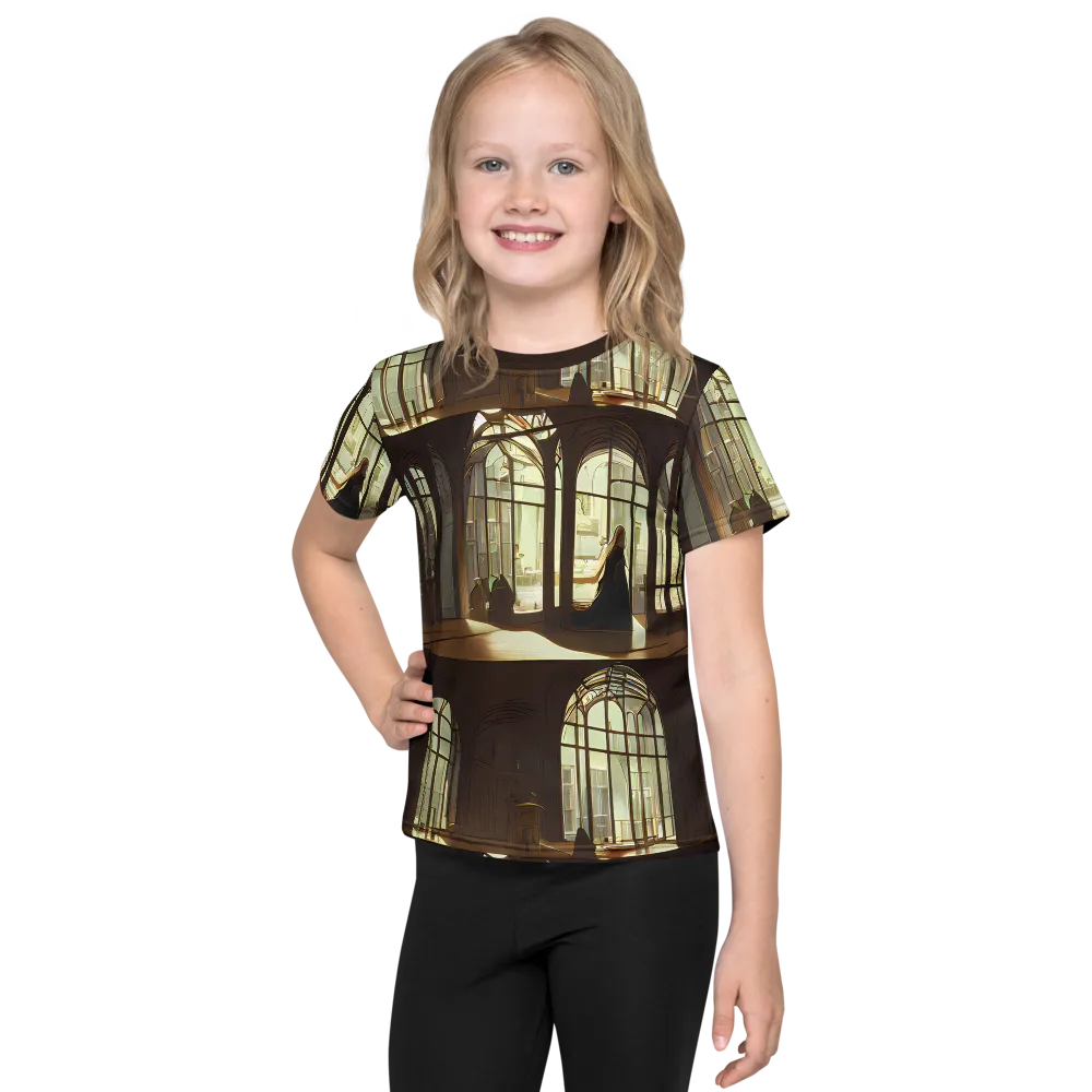 Dutch Perspective on Kids Crew Neck T-Shirt — Front