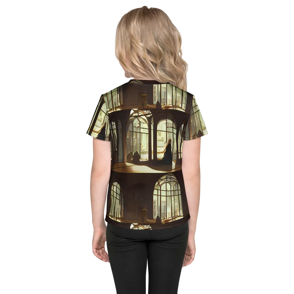 Dutch Perspective on Kids Crew Neck T-Shirt — Back