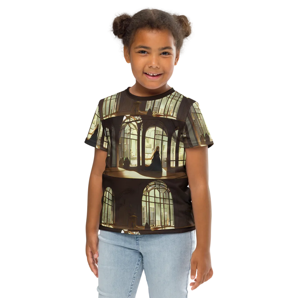 Dutch Perspective on Kids Crew Neck T-Shirt — Front