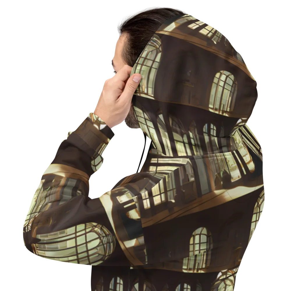 Dutch Perspective on Hoodie — Back