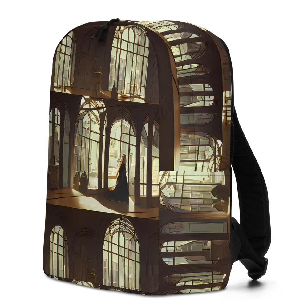 Dutch Perspective on Minimalist Backpack — Left