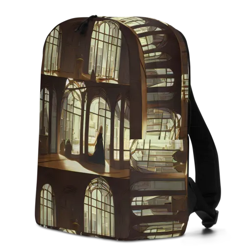 Dutch Perspective on a Minimalist Backpack