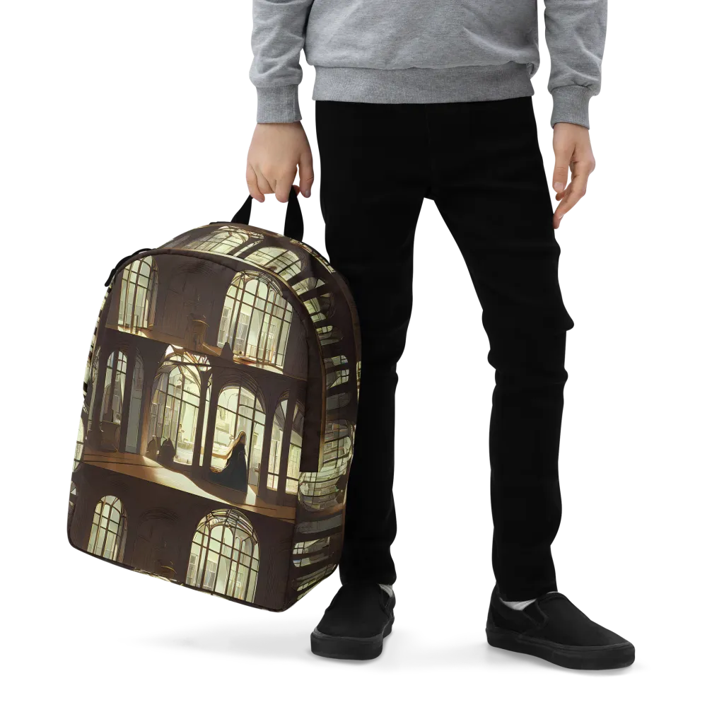 Dutch Perspective on Minimalist Backpack — Zoomed-in