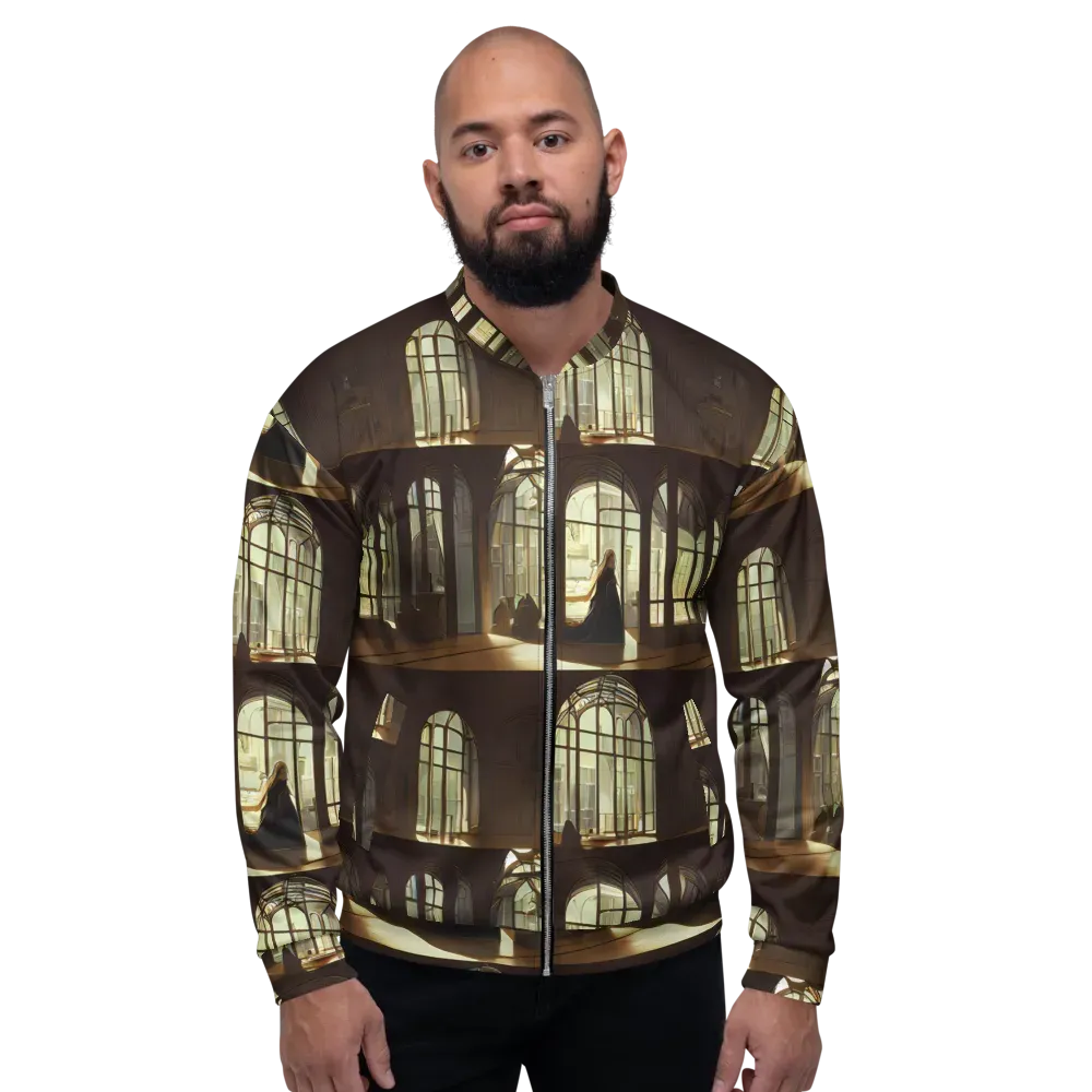 Dutch Perspective on Bomber Jacket — Front
