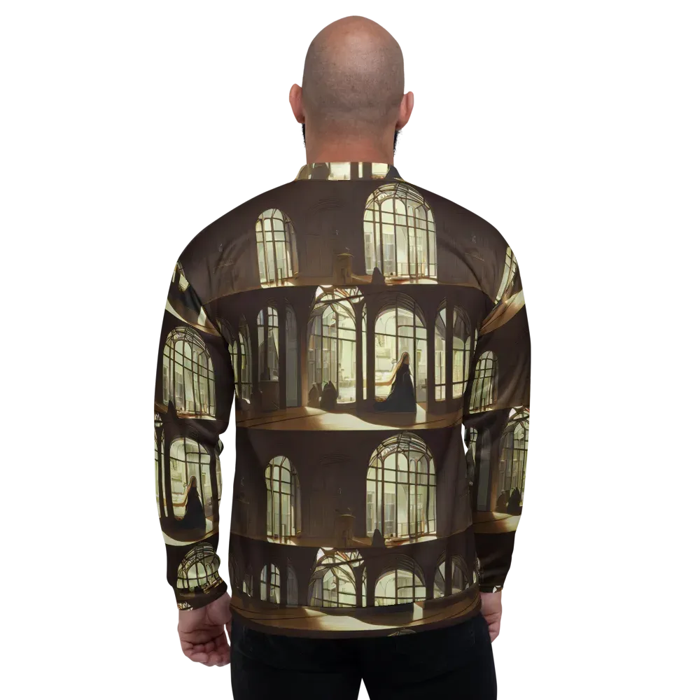 Dutch Perspective on Bomber Jacket — Back