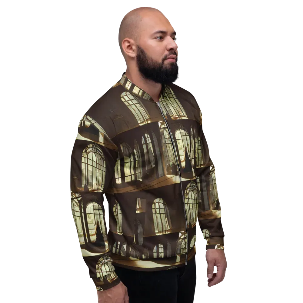 Dutch Perspective on Bomber Jacket — Right
