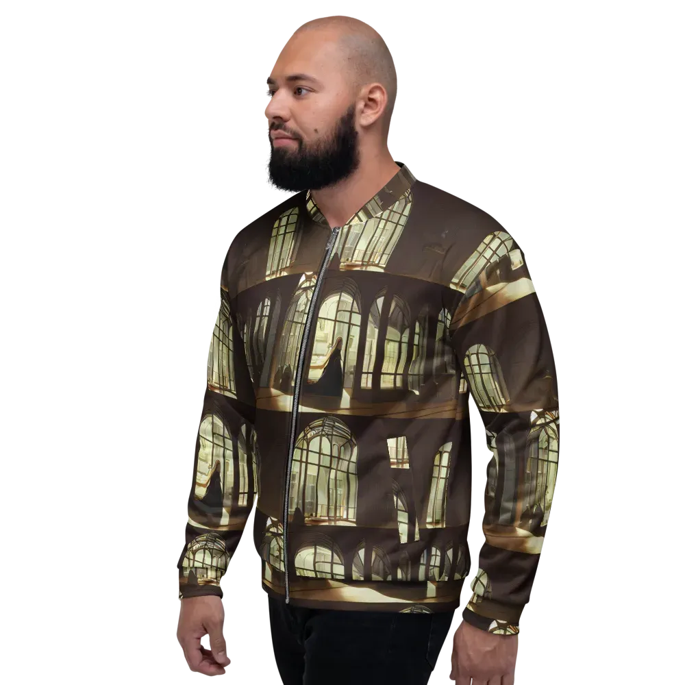 Dutch Perspective on Bomber Jacket — Left
