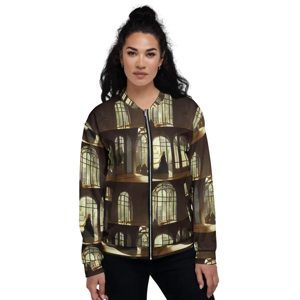 Dutch Perspective on Bomber Jacket — Front