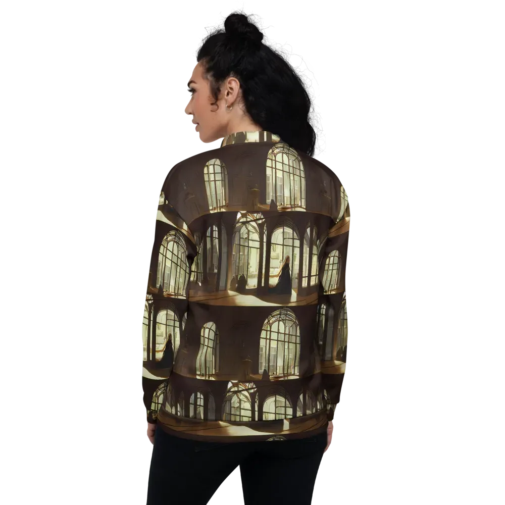 Dutch Perspective on Bomber Jacket — Back