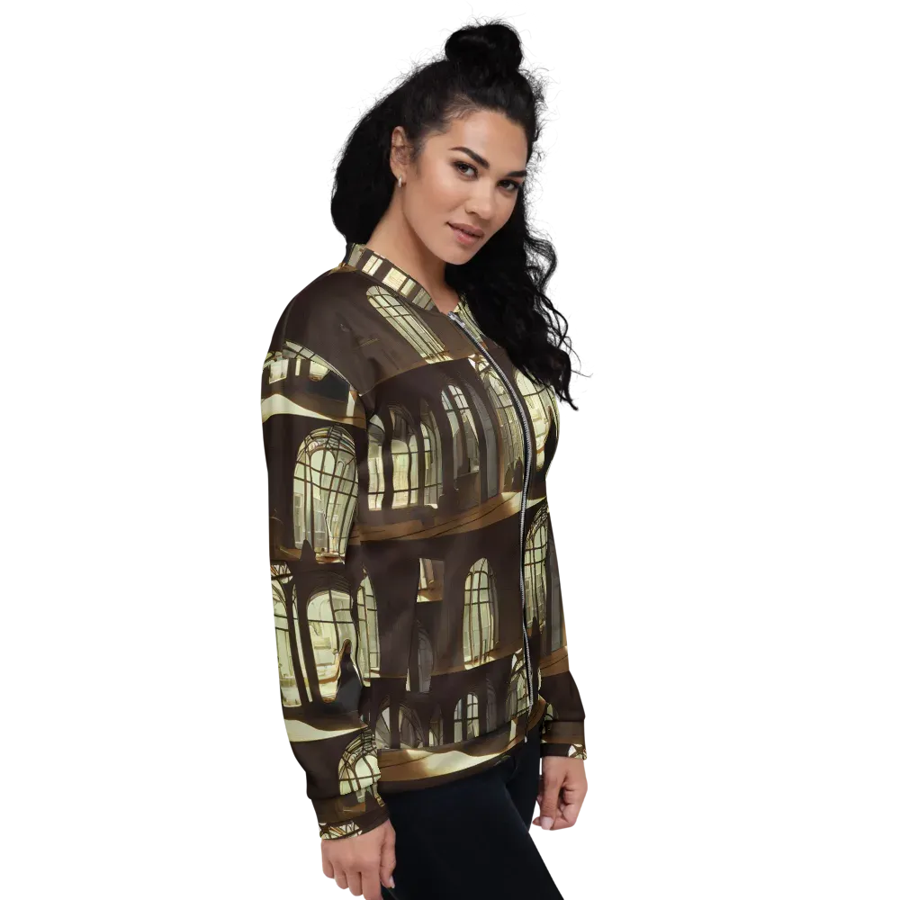Dutch Perspective on Bomber Jacket — Right