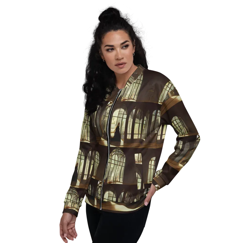 Dutch Perspective on Bomber Jacket — Left