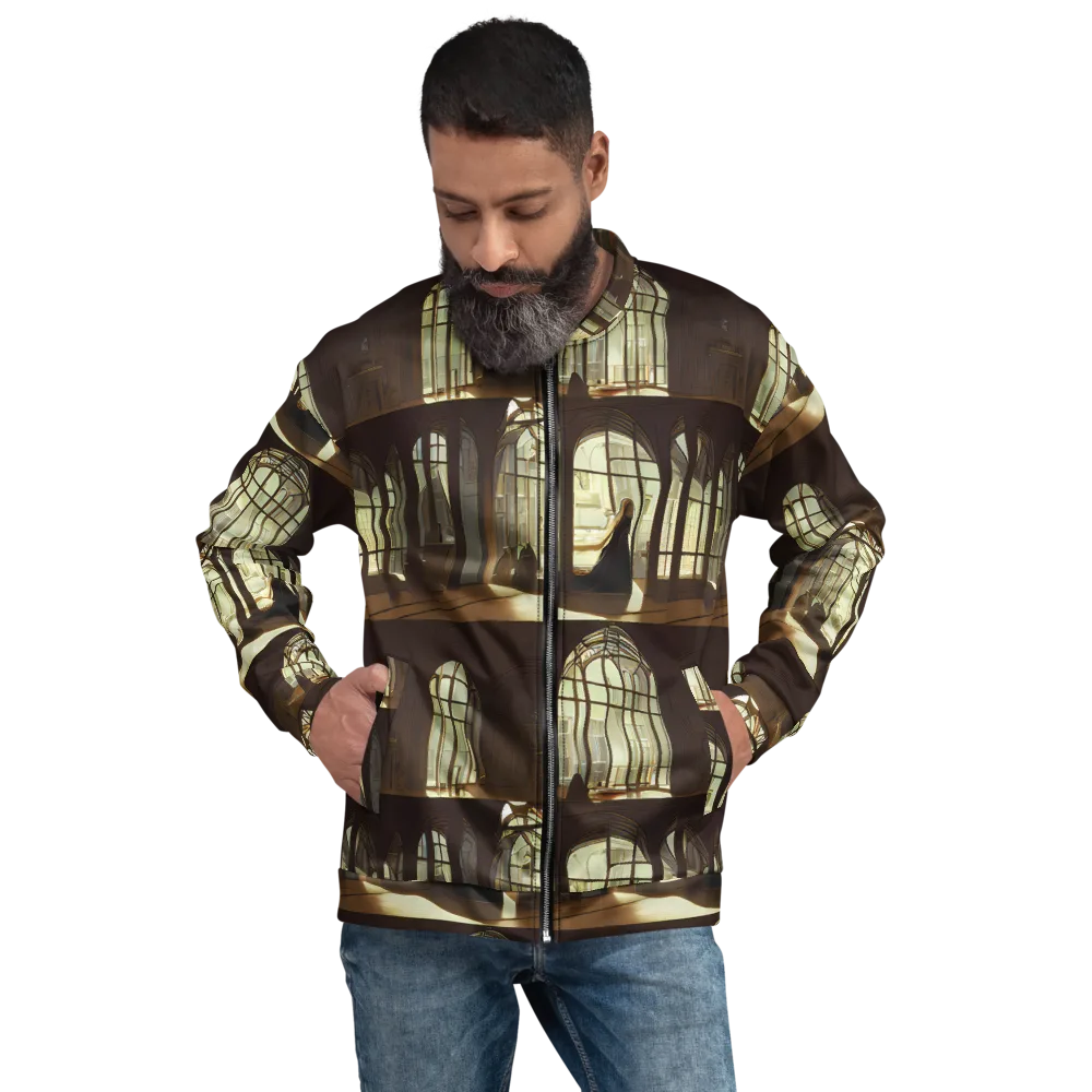 Dutch Perspective on Bomber Jacket — Front