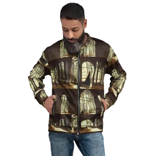 Dutch Perspective on a Bomber Jacket