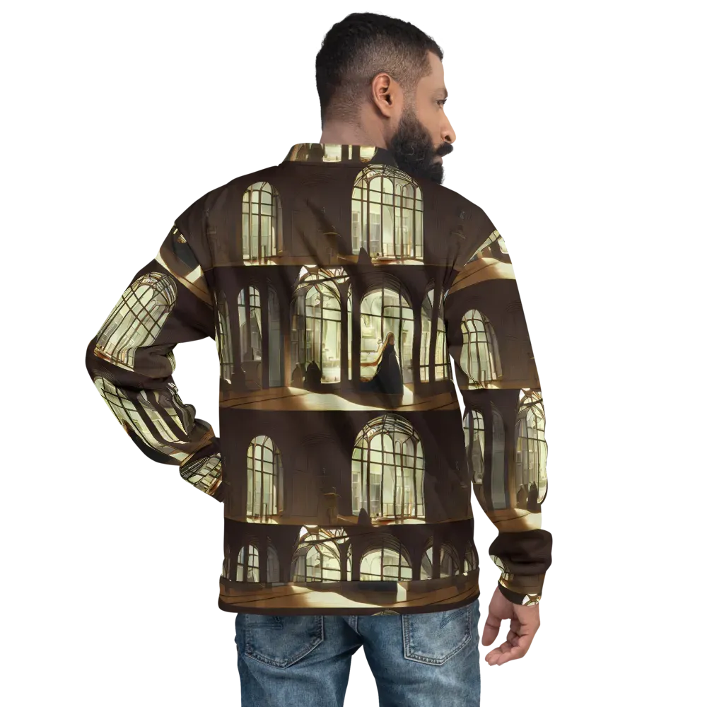 Dutch Perspective on Bomber Jacket — Back