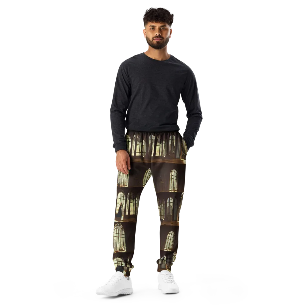 Dutch Perspective on Men's Joggers — Front