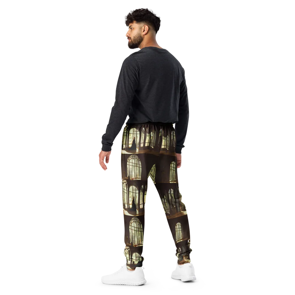 Dutch Perspective on Men's Joggers — Back