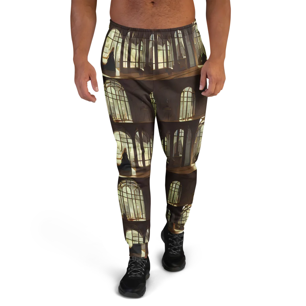 Dutch Perspective on Men's Joggers — Front