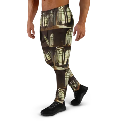 Dutch Perspective on a Men's Joggers