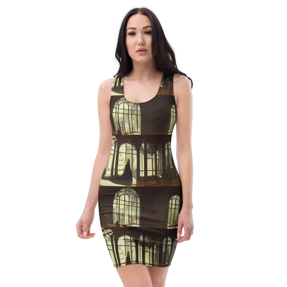 Dutch Perspective on Bodycon Dress — Front
