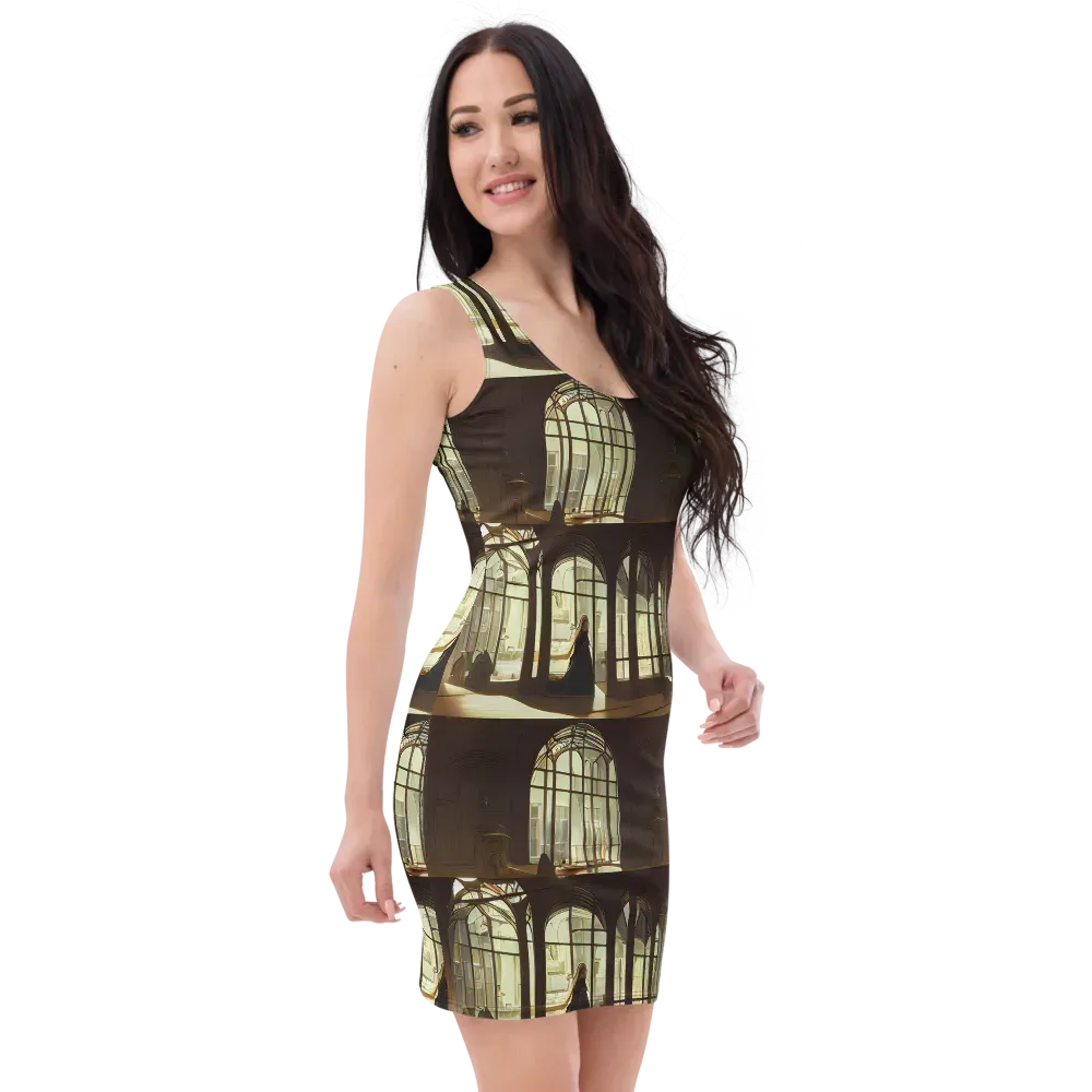 Dutch Perspective on Bodycon Dress — Right Front