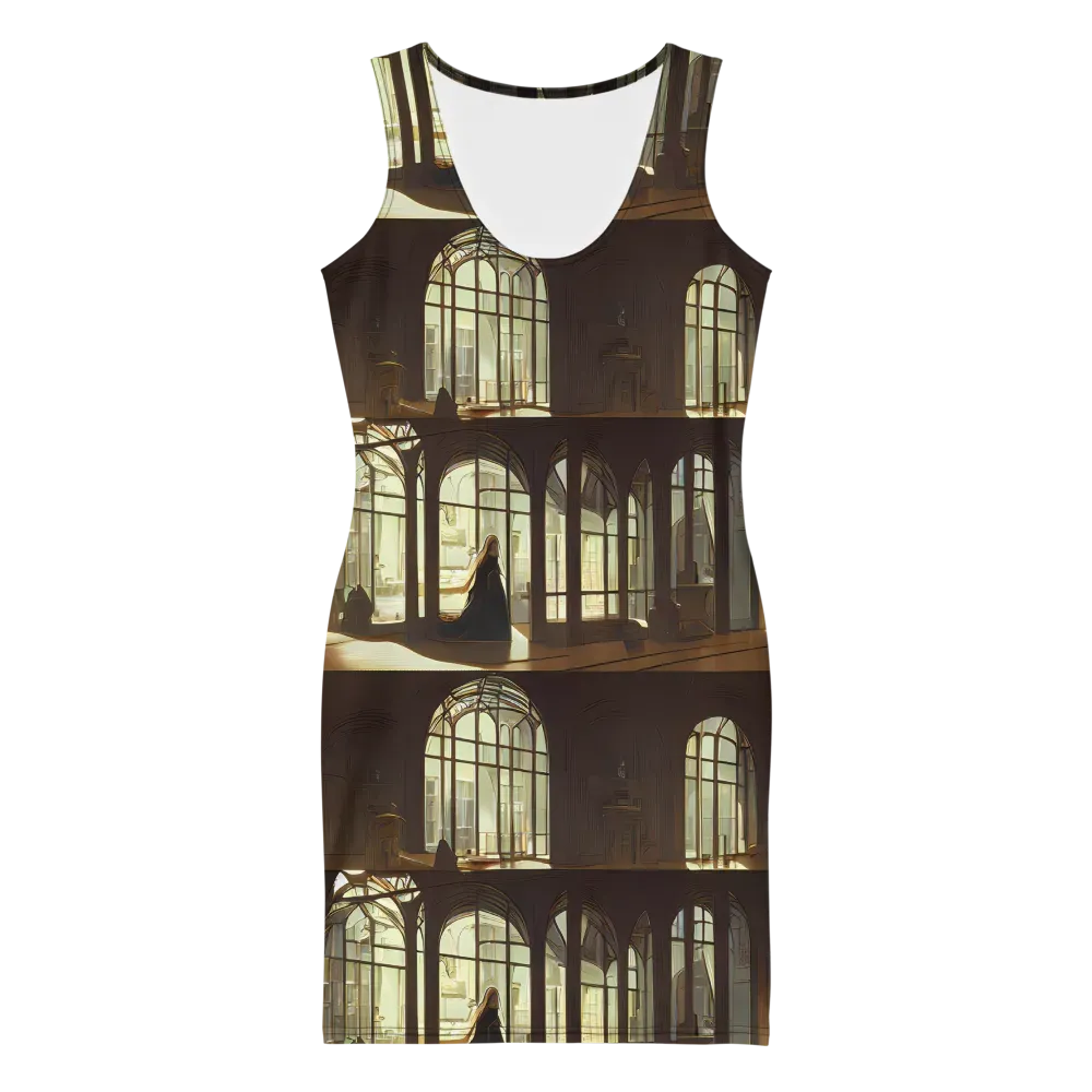 Dutch Perspective on Bodycon Dress — Front