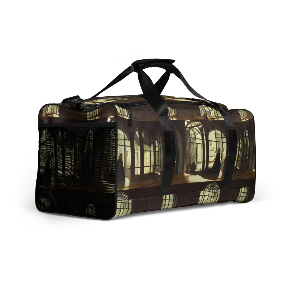 Dutch Perspective on Duffle Bag — Right Front