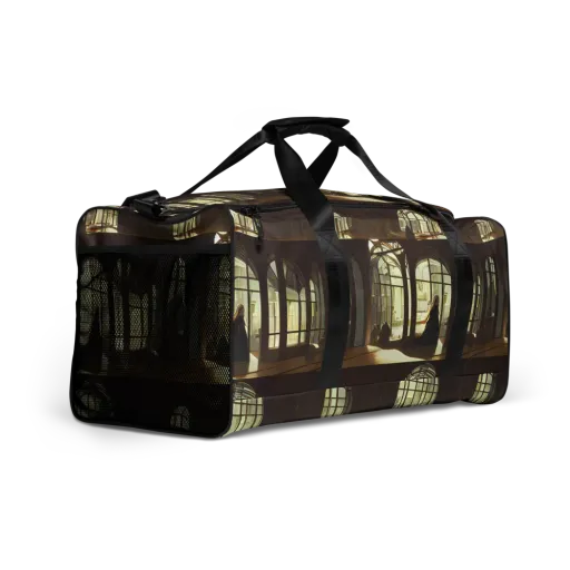 Dutch Perspective on a Duffle Bag
