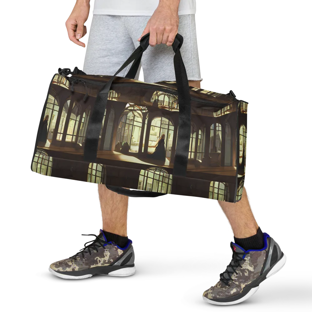 Dutch Perspective on Duffle Bag — Front
