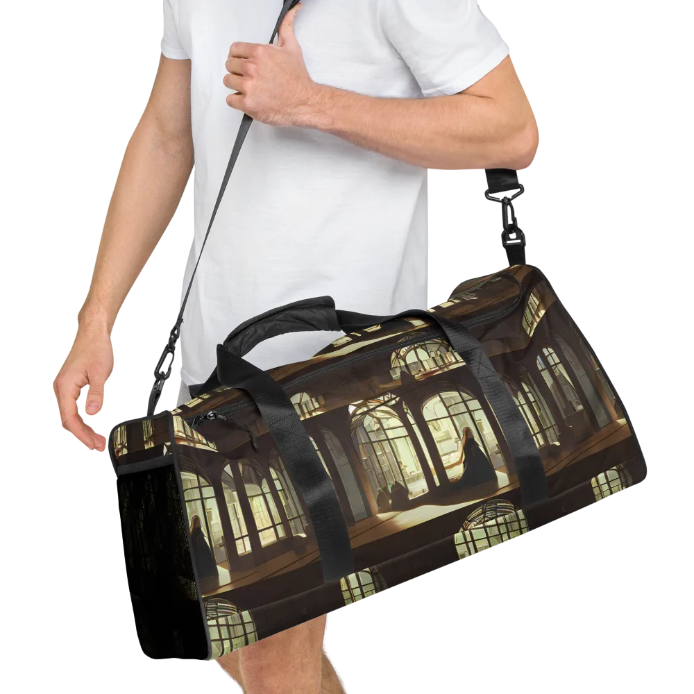 Dutch Perspective on Duffle Bag — Right Front