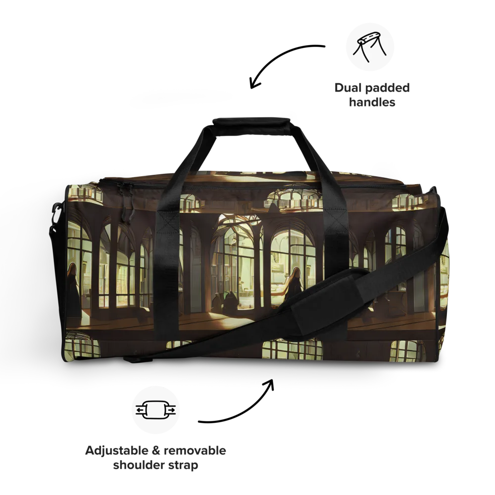 Dutch Perspective on Duffle Bag — Front