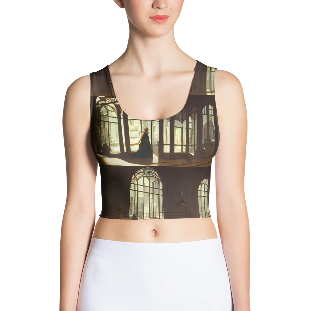 Dutch Perspective on Crop Top — Front