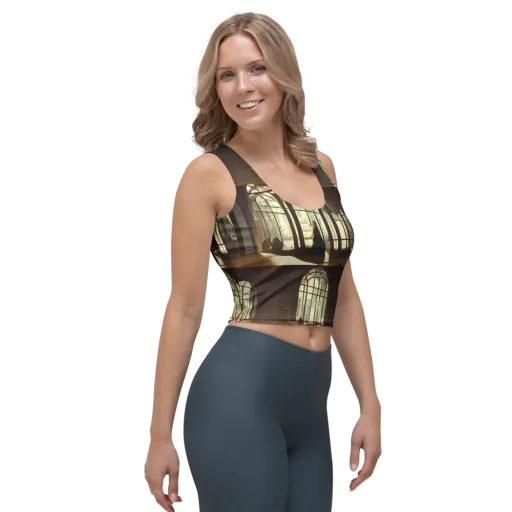 Dutch Perspective on a Crop Top