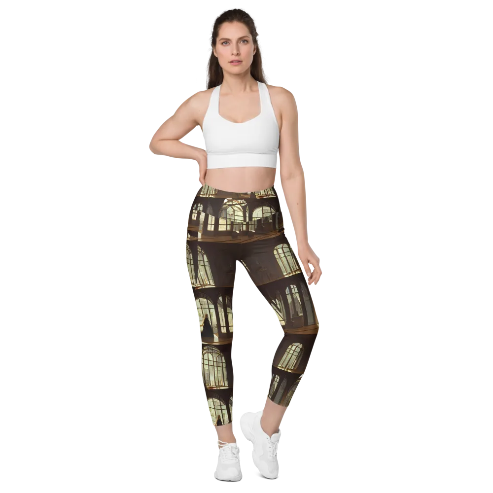 Dutch Perspective on Leggings with Pockets — Front