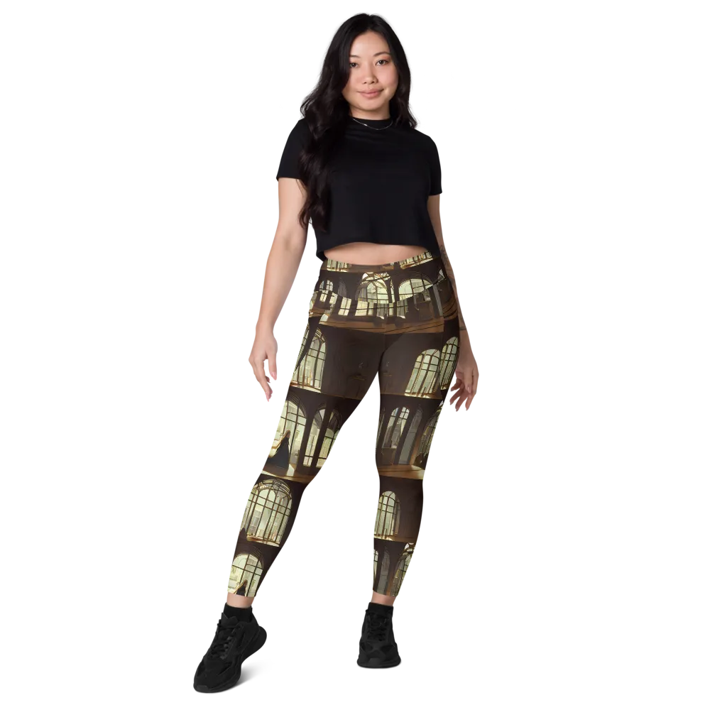 Dutch Perspective on Leggings with Pockets — Front