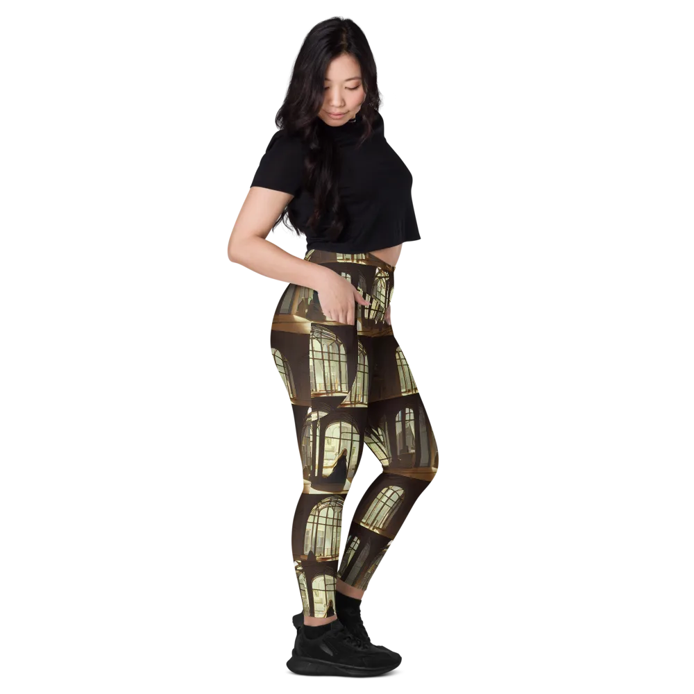 Dutch Perspective on Leggings with Pockets — Right