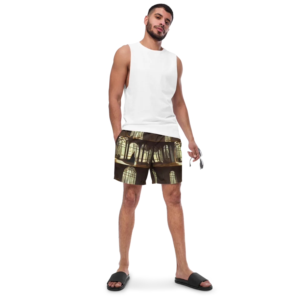 Dutch Perspective on Swim Trunks — Front