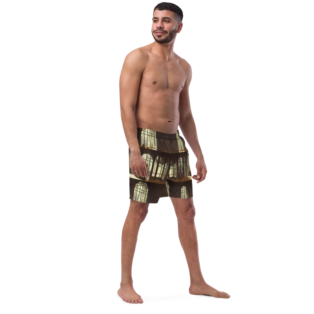 Dutch Perspective on Swim Trunks — Right Front
